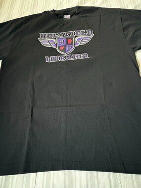 Vintage "Holyfield Warrior" Tee Shirt from Evander Holyfield - Mint